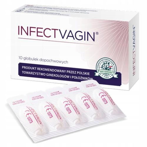  Infectvagin, Vaginalpessare, 10 Stück