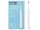  Oral-B Pulsonic Slim Clean 2000 elektrische Zahnbürste, weiß