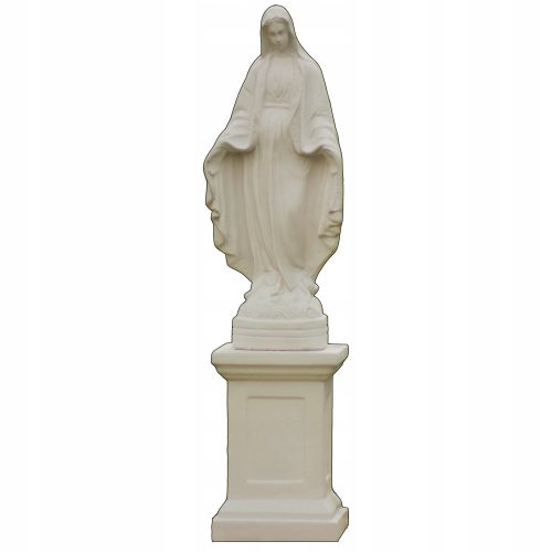  Figurenfiguren der heiligen Skulptur Unserer Lieben Frau aus Beton