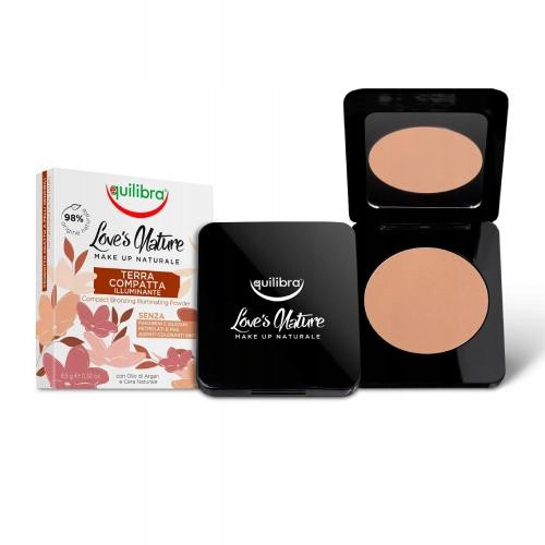  Equilibra Love's Nature gepresster Bronzer 8000137014309 mattes Finish 8,5 g