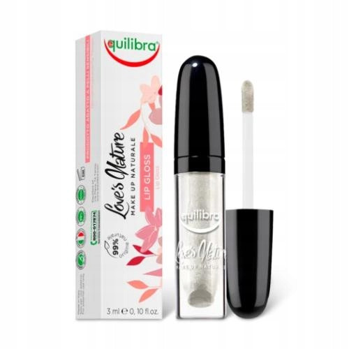  EQUILIBRA Bianco Floreale Lipgloss, 3 ml