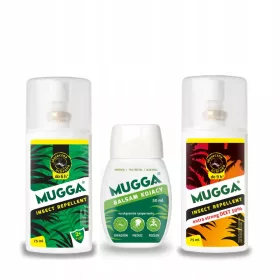  Mugga Extra Strong Insektenschutzmittel 50 % DEET 75 ml