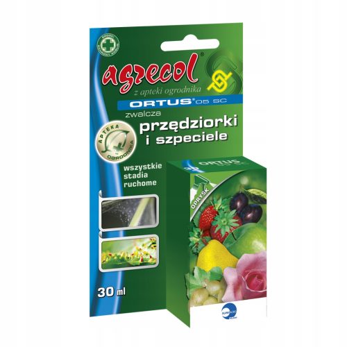 Ortus 05 SC - Effektives Akarizid zur Bekämpfung von Spinnmilben, 30 ml