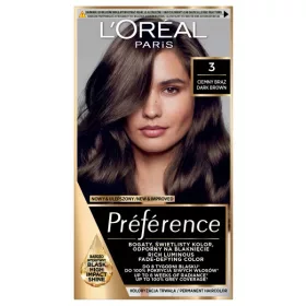    Brasil L'Oreal Recital Preference Dunkelbraunes Haarfärbemittel 120 ml
