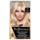  L'Oreal Paris Preference permanente Haarfarbe 9.1 Oslo Light Ash Blonde mit einem pflegenden Conditioner mit UV-Filter und einem Vitamin-E-Derivat