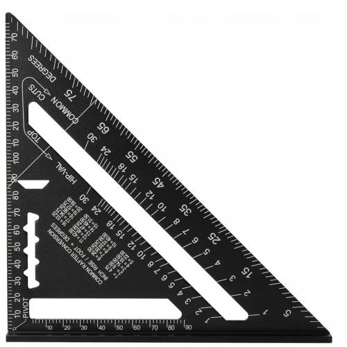  Kraftverk Universalquadrat EKIERKA 19CM 190