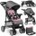  LEICHTER Kinderwagen Lionelo Emma GROSSE RÄDERTASCHE