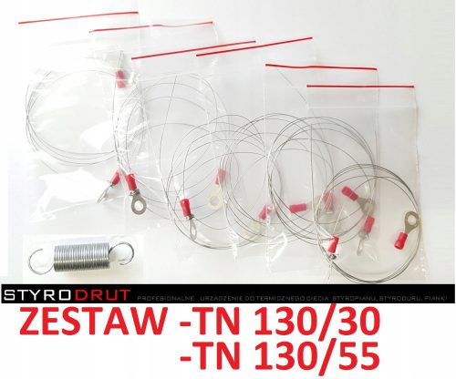Messer für Isoliermaterialien Styrodrut SPRING 1 PC zum Spannen des Widerstandsdrahtes