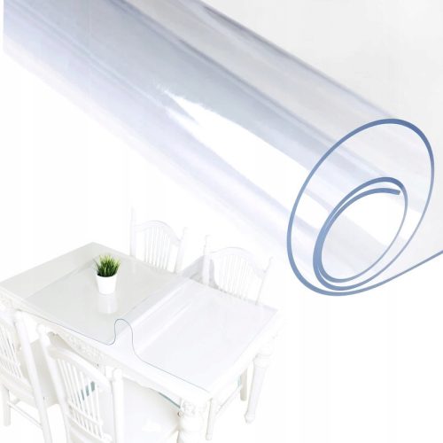 Dicke, wasserdichte und frostbeständige Planen Flexible Mattenmatte 1,7x1m, transparent 1mm