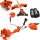  NAC Benzin-Freischneider 180 cm 8,5 kg 2200 W 3 PS