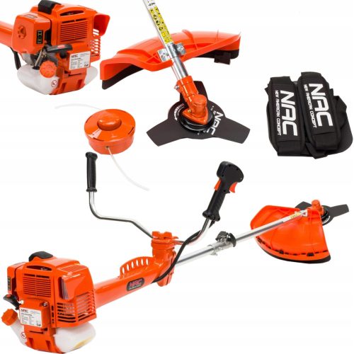 NAC Benzin-Freischneider 180 cm 8,5 kg 2200 W 3 PS