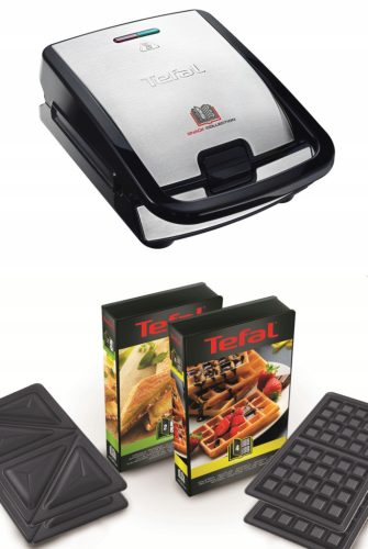  Tefal SW852D12 Toaster Silber/Grau 700 W