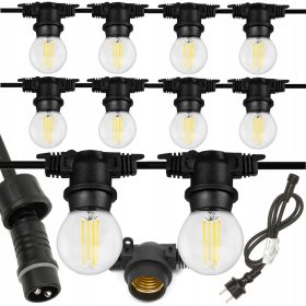  Maclean Girlande 1000 cm Netz