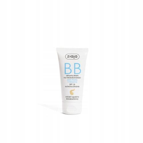  Ziaja BB Farbcreme gebräunter Pfirsich LSF 11-20 50 ml