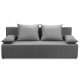  BIRD Meble Basic Sofa 190 x 78 cm, Stoff, Grautöne