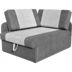  BIRD Meble Maxi Ecksofa 96 x 135 cm Graphit