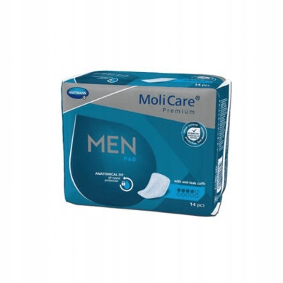 Urologische Einlagen für Männer Molicare Pad Men 4