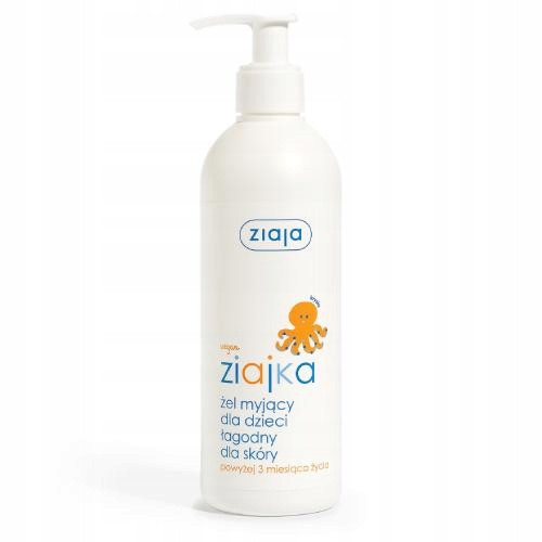 ZIAJA ZIAJKA CREAMY Hypoallergene Seife für Kinder.