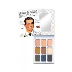  Die Balm-Lidschattenpalette Matt gepresst