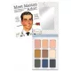  Die Balm-Lidschattenpalette Matt gepresst