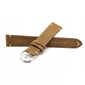  Uhrenarmband 18MM BRAUN Crazy Horse Vintage