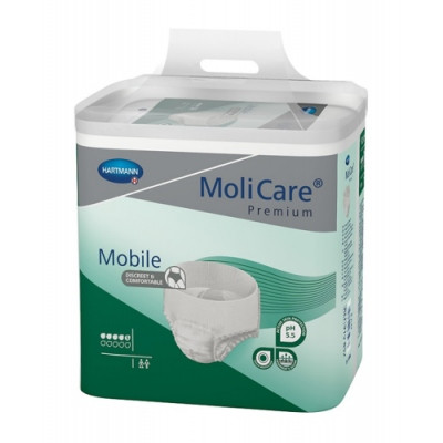  MoliCare Premium Mobile Saughöschen, Größe S, 30 Stück weiß