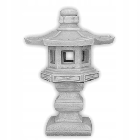  Gartenlampe aus Beton - PAGODA (P1) ALA-SHOP