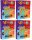 Jelly Belly Bean Boozled 6. Edition - 4x 45g Pack, Herausforderung für Mutige