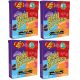 Jelly Belly Bean Boozled 6. Edition - 4x 45g Pack, Herausforderung für Mutige