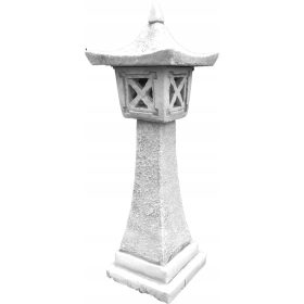  Gartenpagodenfigur aus Beton