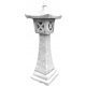  Gartenpagodenfigur aus Beton