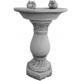  Figur, Beton, groß WASSER (F110) ALA-SHOP