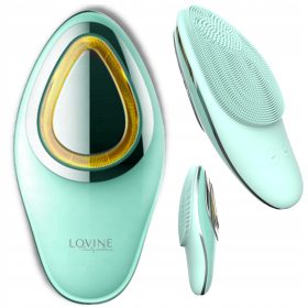    Lovine LOVINE LOV1008 Schallzahnbürste mit Massagegerät, 5 Funktionen