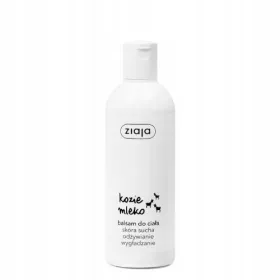    Ziaja Ziegenmilch-Körperbalsam nährt und glättet trockene Haut, 300 ml