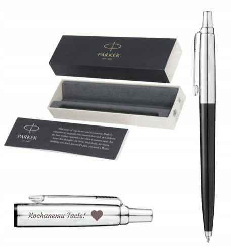  PARKER Jotter Kugelschreiber mit GRAVUR 17 Stück für 37,47 PLN