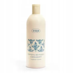  Ziaja Dusch- und Badegel mit Seide 500 ml