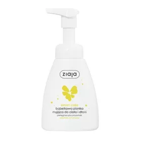   Ziaja Bubble Waschschaum für Körper und Hände Lemon Cake 250ml