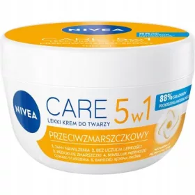    Nivea Care Anti-Falten-Gesichtscreme 5in1 Feuchtigkeitsspendend und nährend 100 ml
