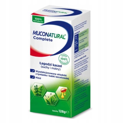  Sanofi Muconatural Complete Sirup 128 g 128 g Sirup