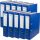  Ofix Economy A4-Ordner 75 mm mit Hebel, blau