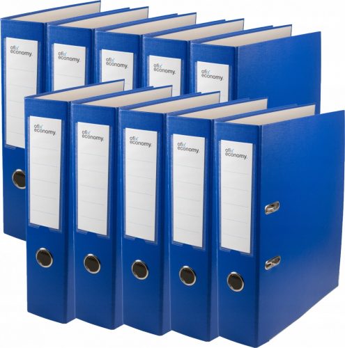  Ofix Economy A4-Ordner 75 mm mit Hebel, blau