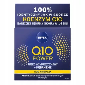    Nivea Q10 Anti-Falten Anti-Aging Gesichtscreme 0 LSF für die Nacht 50 ml