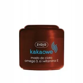   Ziaja Kakaobutter Körperbutter Omega 3 + Omega 6 + Vitamin E 200 ml