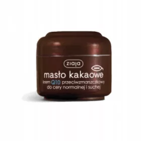    Ziaja Kakaobutter 0 SPF feuchtigkeitsspendende Gesichtscreme Tag und Nacht 50 ml