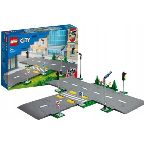  LEGO City 60304 Straßenplatten