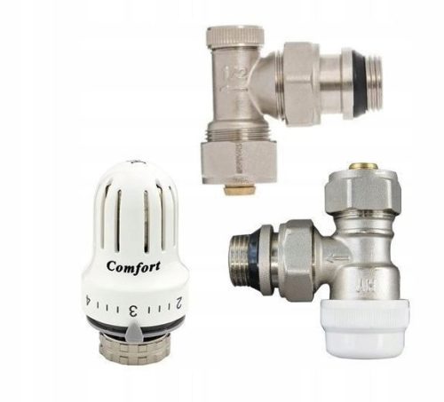  Hydroland ZT.COM.K.PEX Komfort-Eckventil