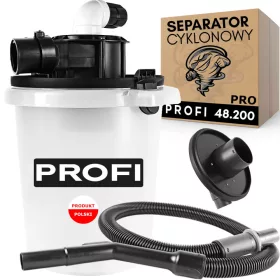 ZYKLON-STAUBABSCHEIDER FÜR STAUBSAUGER-STAUBSAMMLER