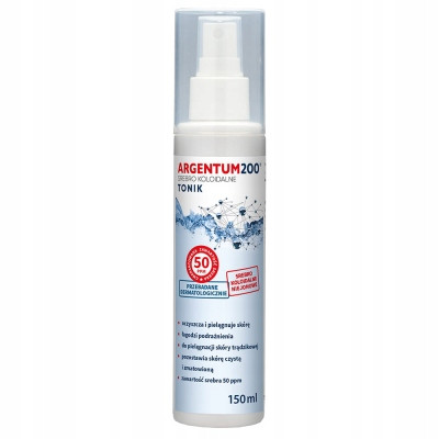 ARGENTUM 200 (50 ppm), kolloidales Silber, 150 ml
