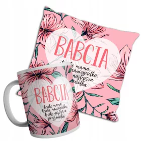  Tassen- und Kissenset - Oma's Day