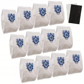    Miele HyClean 3D Efficiency GN Kunststoff-Staubsaugerbeutel, 12 Stk.